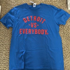 Detroit Vs. Everybody tee